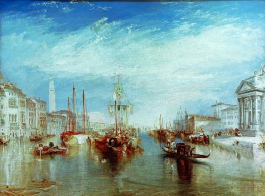 Kunstdruck Venedig, Canal Grande von William Turner