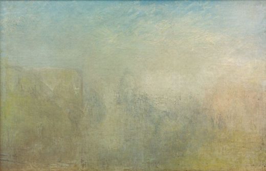 William Turner „Venedig mit Santa Maria della Salute“ 62 x 93 cm 1