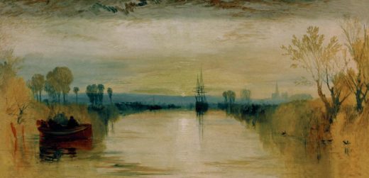 William Turner „Chichester Canal“ 66 x 135 cm 1