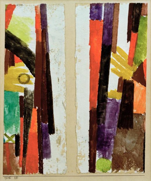 Paul Klee „Flügelstücke“ 19 x 23 cm 1