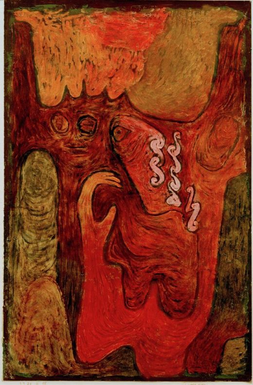 Paul Klee „Dryaden“ 33 x 50 cm 1