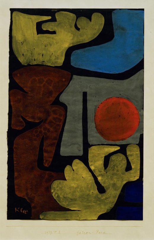 Paul Klee „Götzen-Park“ 21 x 33 cm 1