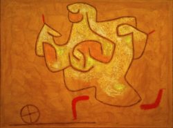 Paul Klee "Fama" 120 x 90 cm
