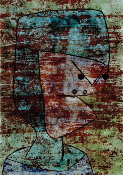 Paul Klee „Charon“ 21 x 30 cm 1