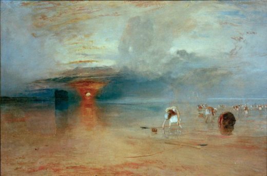 William Turner „Strand von Calais“ 73 x 107 cm 1