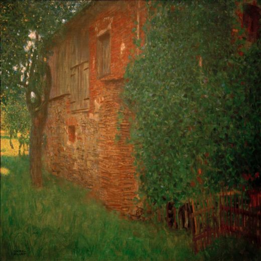 Gustav Klimt „Bauernhaus“ 88 x 88 cm 1