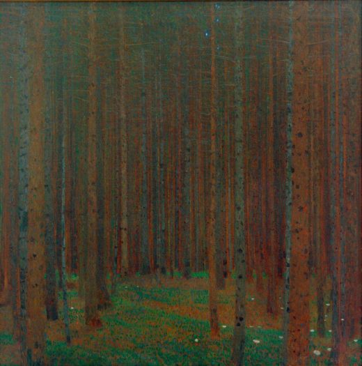 Gustav Klimt „Tannenwald I“ 90 x 91 cm 1
