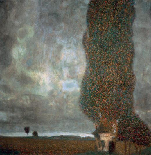 Gustav Klimt „Die große Pappel II“ 101 x 101 cm 1