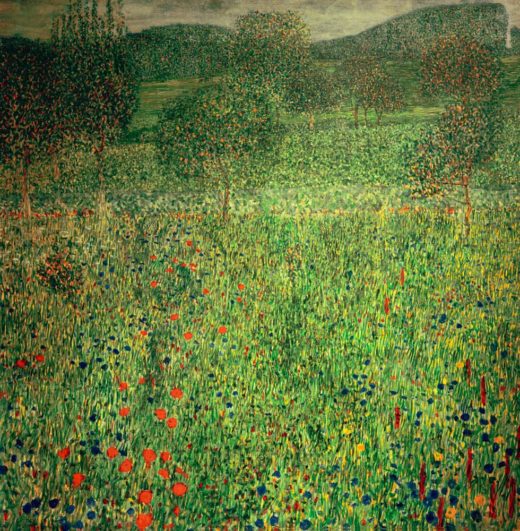 Gustav Klimt „Gartenlandschaft“ 99 x 99 cm 1