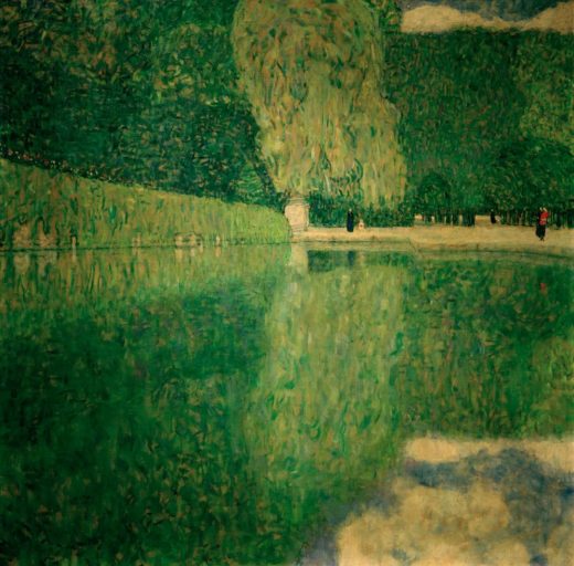Gustav Klimt „Schönbrunner Park“ 110 x 110 cm 1