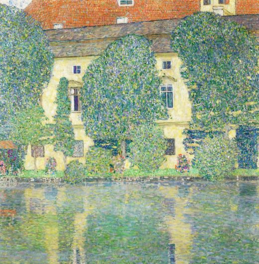 Gustav Klimt „Schloß Kammer am Attersee III“ 110 x 110 cm 1