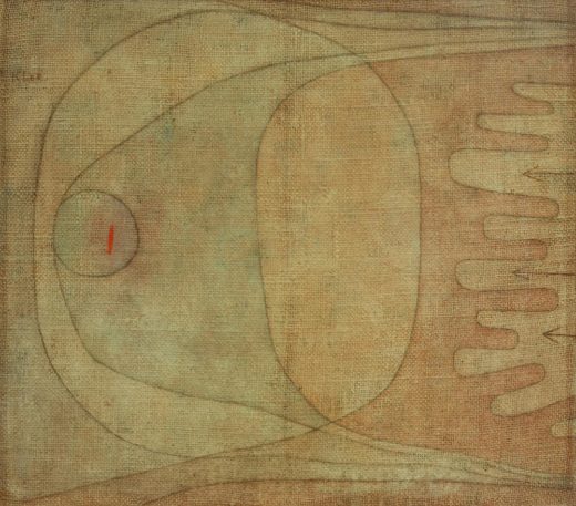 Paul Klee „Angst“ 60 x 50 cm 1