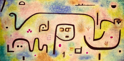 Paul Klee „Insula dulcamara“ 176 x 88 cm 1