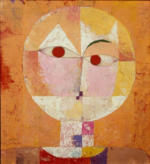 Paul Klee „Senecio (Baldgreis)“ 38 x 41 cm 1