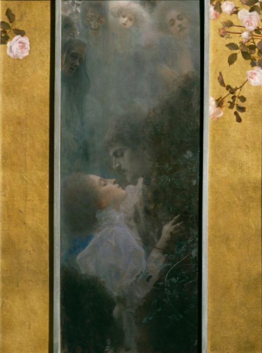 Gustav Klimt „Liebe“ 44 x 60 cm 1