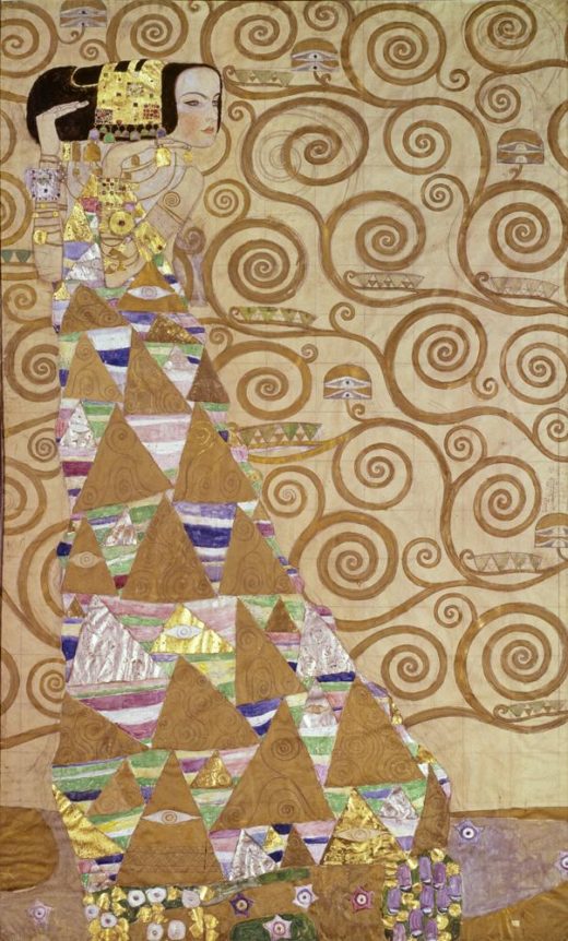 Gustav Klimt „Die Erwartung“ 115 x 194 cm 1
