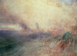 William Turner "Küste bei Folkestone" 88 x 117.5 cm