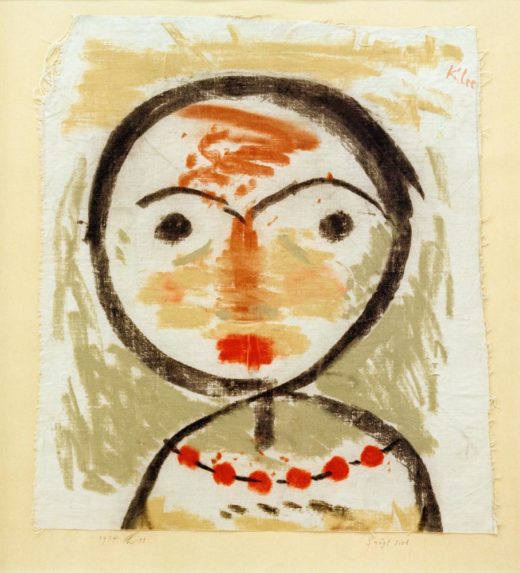 Paul Klee „Frägt sich“ 28 x 31 cm 1