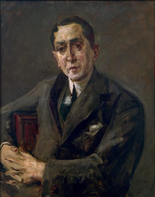 Max Liebermann „Porträt Carl Meinhard“ 64 x 81 cm 1