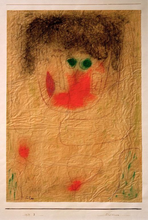 Paul Klee „Dulcinea“ 34 x 49 cm 1