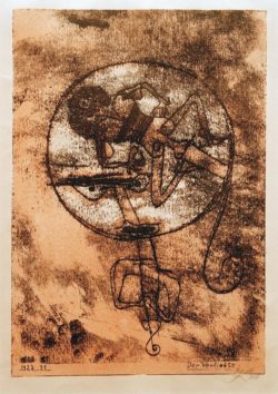 Paul Klee "Der Verliebte" 19 x 27 cm