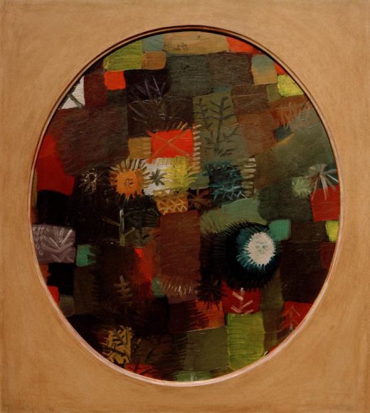 Paul Klee „Kleines Weihnachtsstillleben“ 38 x 43 cm 1
