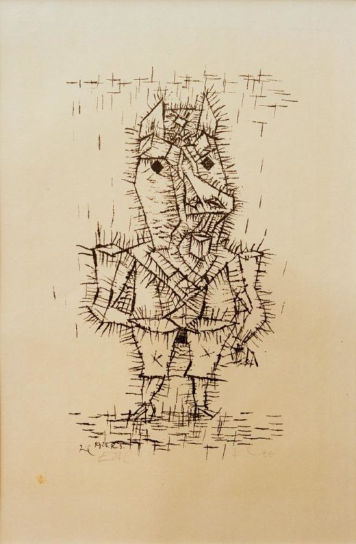 Paul Klee „Esel“ 15 x 24 cm 1