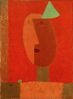 Paul Klee "Clown" 51 x 67 cm