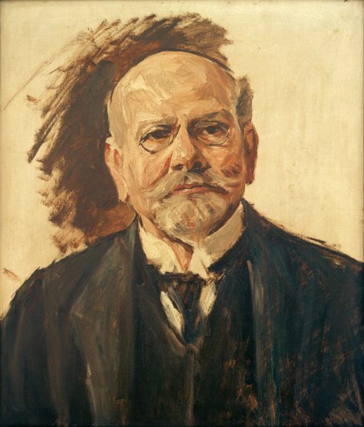 Max Liebermann „Porträt“ 58 x 61 cm 1