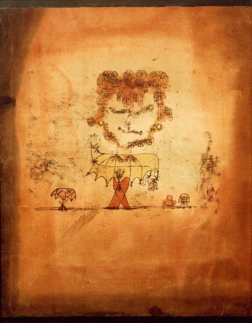 Paul Klee „Sganarelle“ 19 x 49 cm 1
