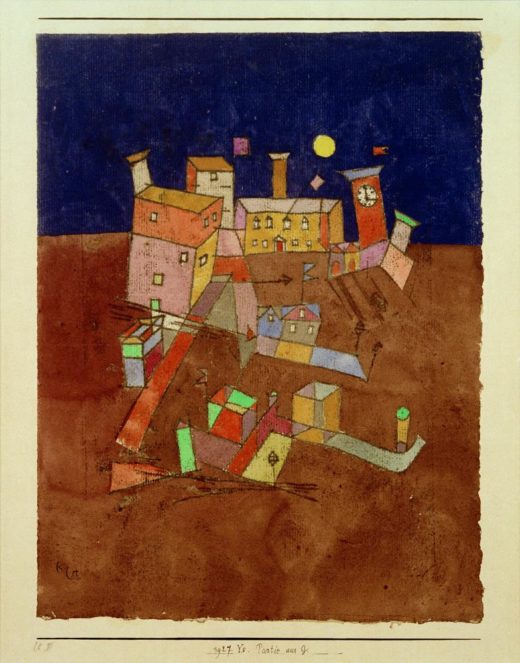 Paul Klee „Partie aus G