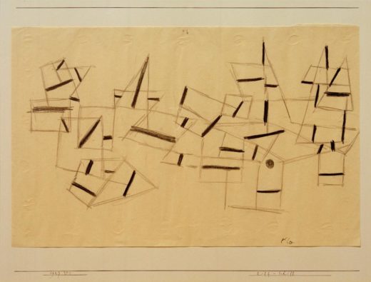 Paul Klee „Riff-Schiff“ 33 x 21 cm 1