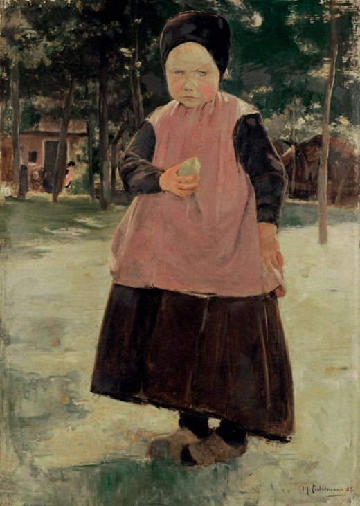 Max Liebermann „Eva“ 67 x 95 cm 1