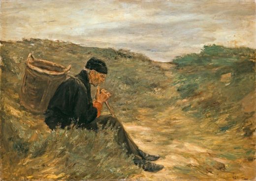 Max Liebermann „In den Dünen“ 151 x 108 cm 1